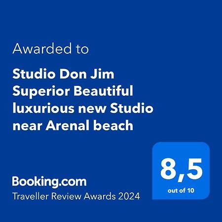 Studio Don Jim Superior Beautiful Luxurious New Studio Near Arenal Beach 哈维亚 外观 照片