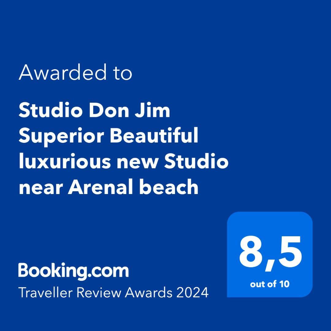 Studio Don Jim Superior Beautiful Luxurious New Studio Near Arenal Beach 哈维亚 外观 照片